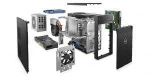 Dell Precision Tower 3650 to komputer przeznaczony przede wszystkim dla użytkowników wymagających profesjonalnego sprzętu